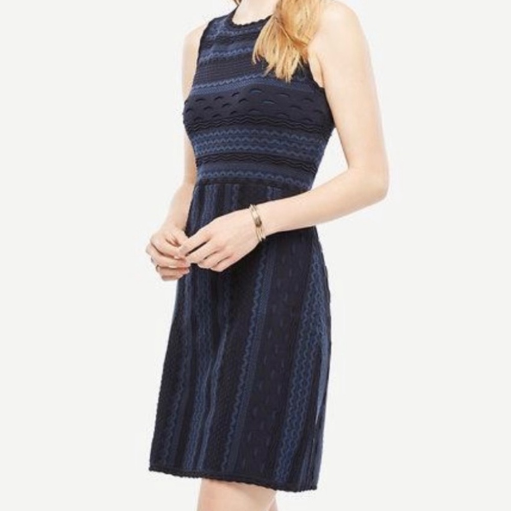 Beautiful Anne Taylor dress size large petite